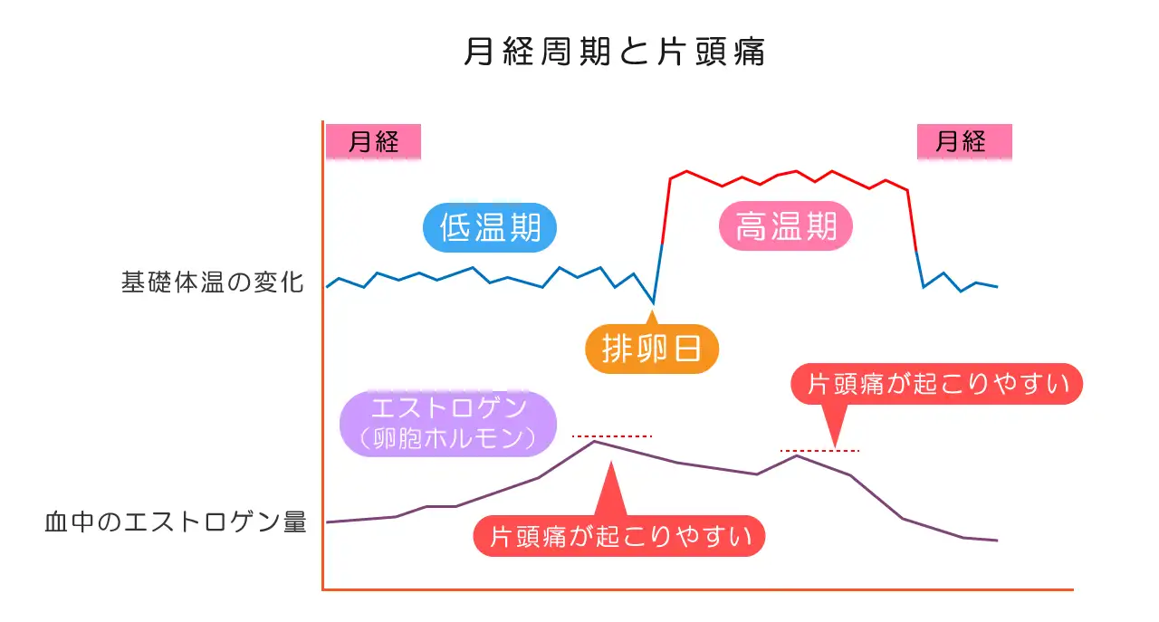 目黒区生理痛頭痛外来